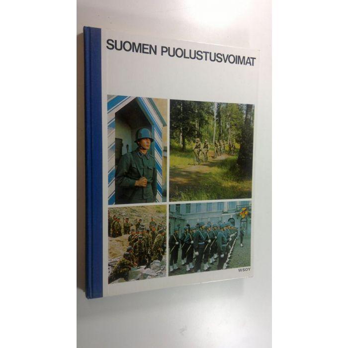 Osta Tervasmäki: Suomen puolustusvoimat | V. Tervasmäki | Antikvariaatti  Finlandia Kirja