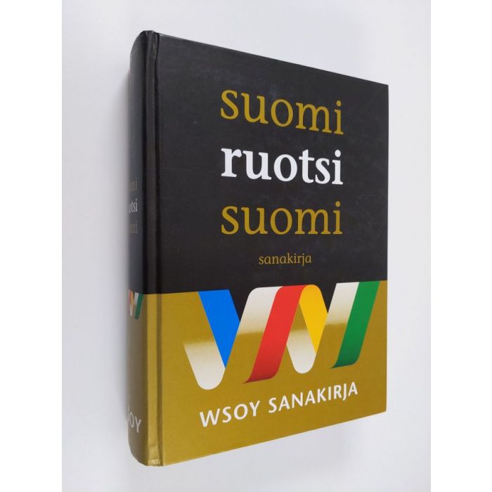 Osta Cantell: Suomi-ruotsi-suomi-sanakirja | Ilse Cantell | Antikvariaatti  Finlandia Kirja
