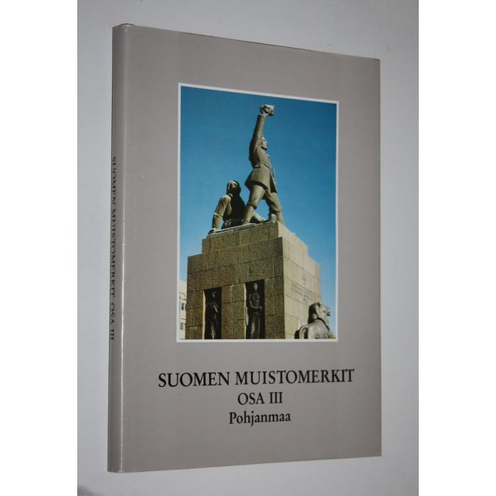 Suomen muistomerkit Osa 3, Pohjanmaa