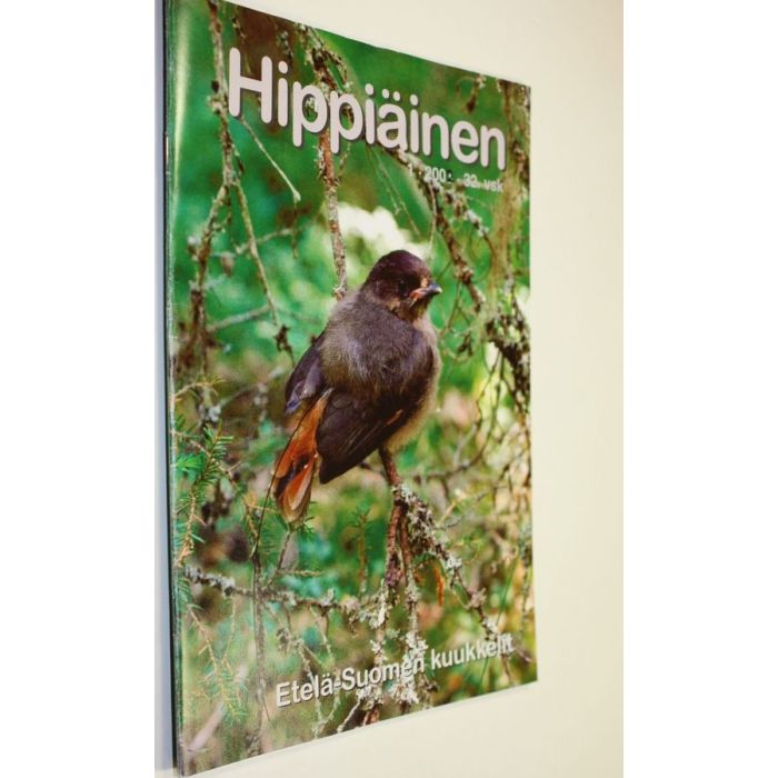 Suupohjan lintutieteellinen yhdistys : Hippiäinen 1/2002 32. vuosikerta