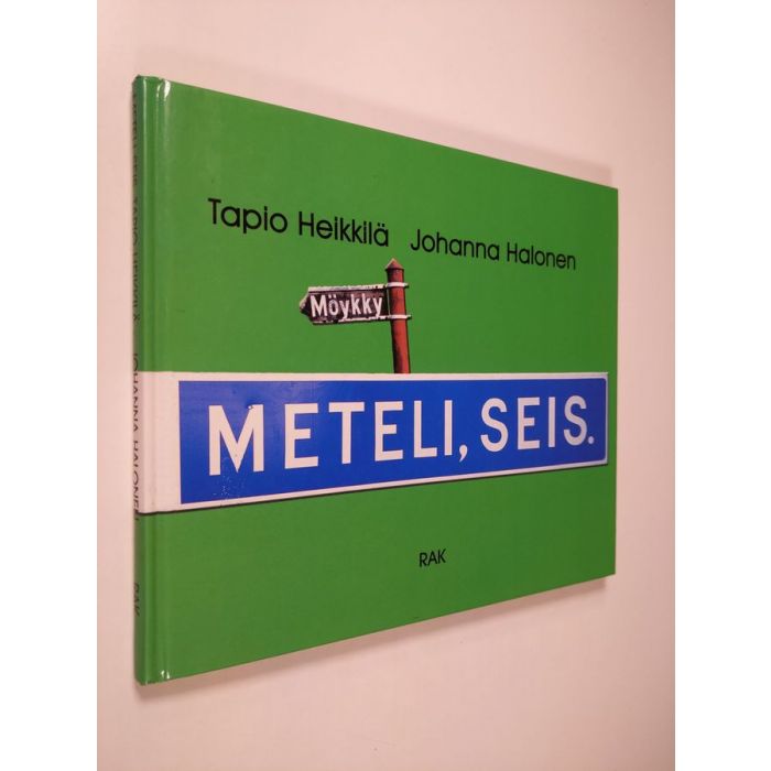 Buy Heikkilä: Meteli seis | Tapio Heikkilä | Used Book Store Finlandia Kirja