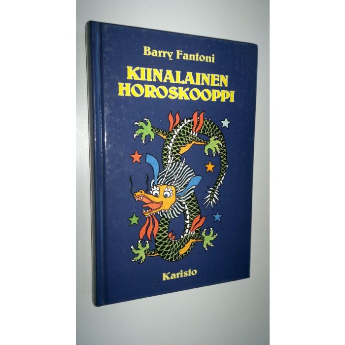 Osta Fantoni: Kiinalainen horoskooppi | Barry Fantoni | Antikvariaatti  Finlandia Kirja