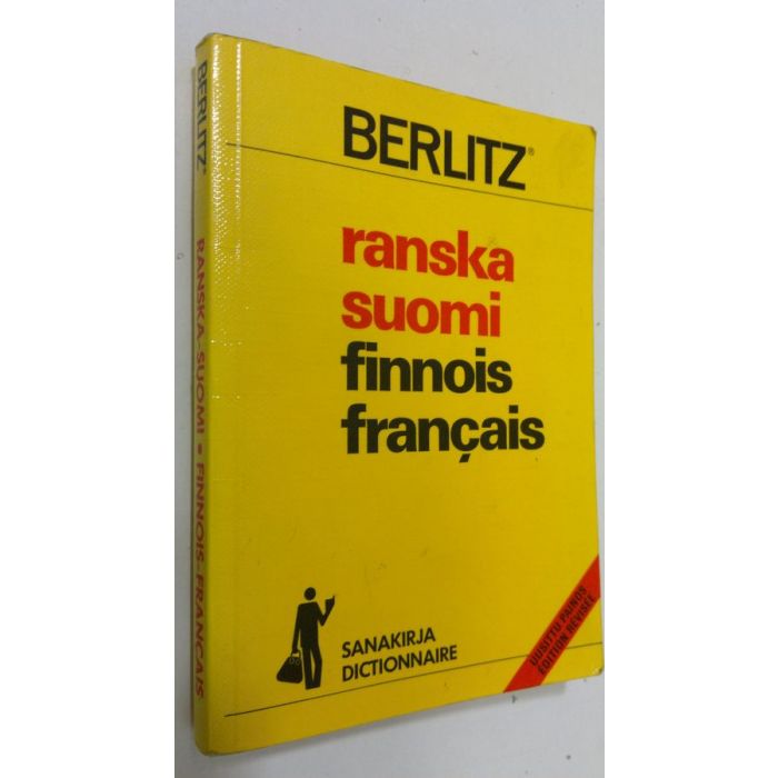 Ranska-suomi, suomi-ranska sanakirja = Dictionnaire francais-finnois,  finnois-francais