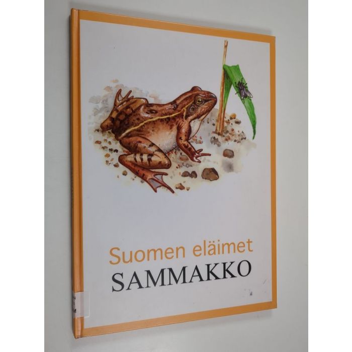 Suomen eläimet : Sammakko