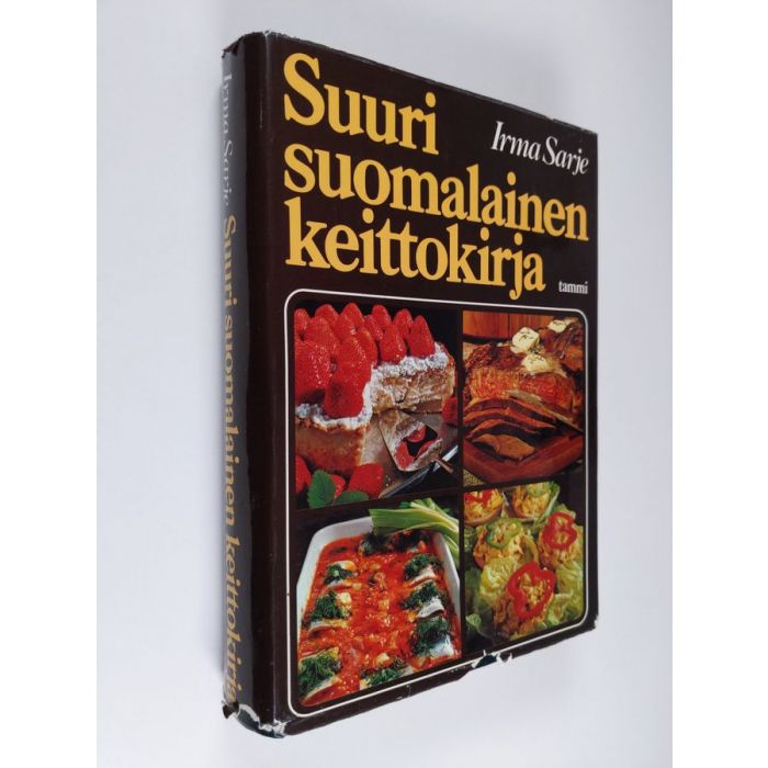 Osta Sarje: Suuri suomalainen keittokirja | Irma Sarje | Antikvariaatti  Finlandia Kirja