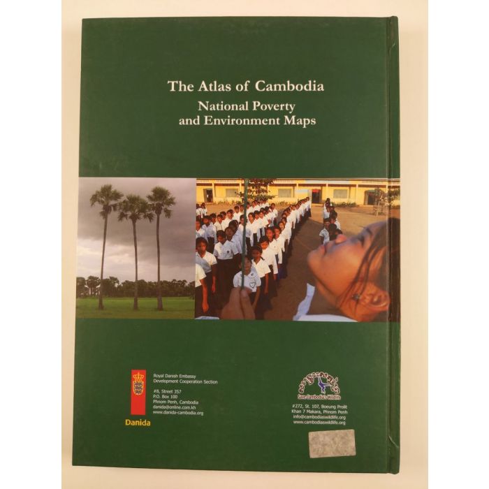 Save Cambodia's Wildlife : The Atlas of Cambodia - National 