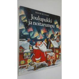 Osta Kunnas: Joulupukki ja noitarumpu | Mauri Kunnas | Antikvariaatti  Finlandia Kirja