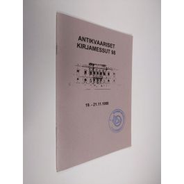 Antikvaariset kirjamessut 1998 : 19. 