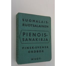 Osta Winter: Suomalais-ruotsalainen pienoissanakirja = Finsk-svensk ordbok  | Helmer Winter | Antikvariaatti Finlandia Kirja