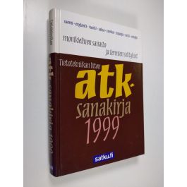 Atk-sanakirja = Finnish dictionary of information technology