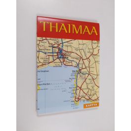 Osta : Thaimaa : kartta | | Antikvariaatti Finlandia Kirja