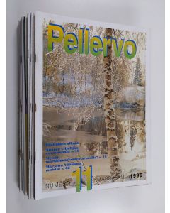 käytetty teos Pellervo vuosikerta 1996 1-11 (puuttuu nro 12)