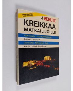 Kirjailijan Berlitz käytetty kirja Kreikkaa matkailijoille