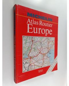 käytetty kirja Atlas routier Europe