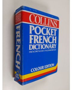 käytetty kirja Collins French pocket dictionary : French-English, English-French (Colour edition)