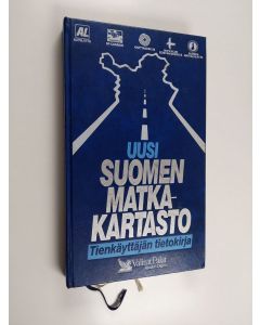 Tekijän Pertti Kosonen  käytetty kirja Uusi Suomen matkakartasto : tienkäyttäjän tietokirja