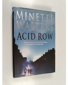 Kirjailijan Minette Walters käytetty kirja Acid row