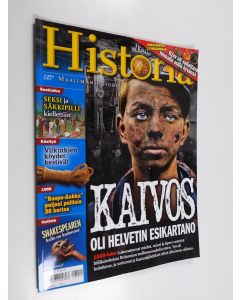 käytetty kirja Tieteen kuvalehti : Historia 11/2016