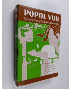 Kirjailijan Sylvanus Griswold Morley käytetty kirja Popol Vuh : the sacred book of the ancient Quiché Maya