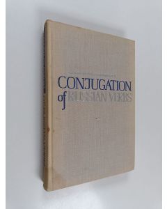 Kirjailijan L. I. Pirogova käytetty kirja Conjugation of Russian verbs