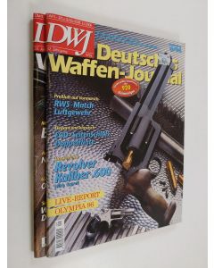 käytetty teos Deutsches waffen-journal 9-10/1996