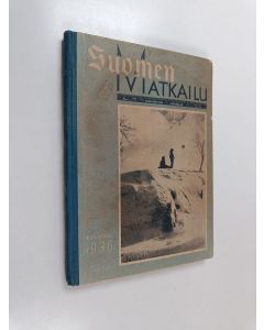 Kirjailijan C. Wolter Stenbäck käytetty kirja Suomen matkailu : kuvateos = Turisliv i Finland : Bildalbum = Finnish Pictures = Bilder aus Finland 1936