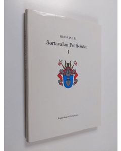 Kirjailijan Heljä Pulli käytetty kirja Sortavalan Pulli-suku 1