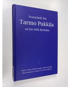 käytetty kirja Festschrift for Tarmo Pukkila on his 60th Birthday (signeerattu)