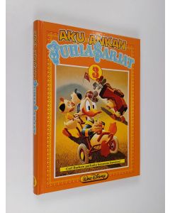 Kirjailijan Walt Disney & Carl Barks käytetty kirja Aku Ankan juhlasarjat 3