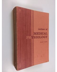 Kirjailijan William F. Ganong käytetty kirja Review of medical physiology