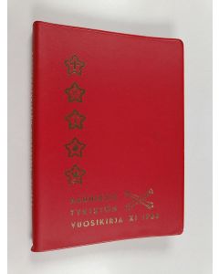 Kirjailijan V. Vuorela käytetty kirja Rannikkotykistön vuosikirja XI 1966