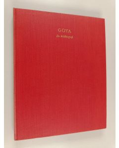 Kirjailijan Vyvyan Holland käytetty kirja Goya : en bildbiografi
