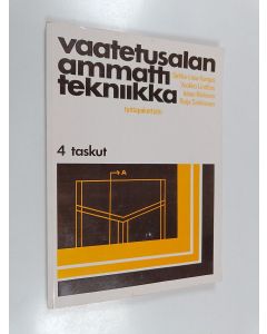 käytetty kirja Vaatetusalan ammattitekniikka : työtapakortisto 4. - taskut