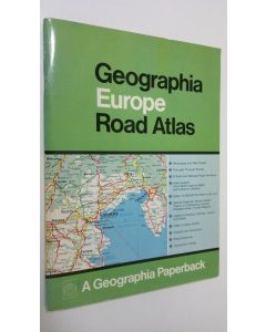 käytetty teos Geographia Europe road atlas