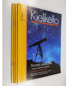 käytetty teos Kielikello 1-4/2013 (vuosikerta) : Kielenhuollon tiedotuslehti