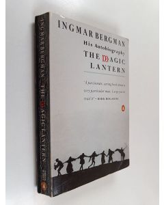 Kirjailijan Ingmar Bergman käytetty kirja The magic lantern : an autobiography