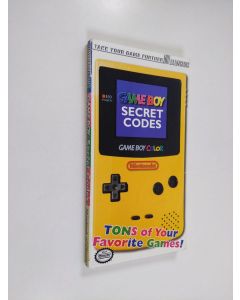 käytetty kirja Game Boy Secret Codes