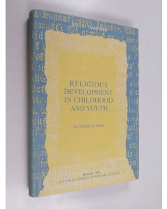 Kirjailijan Kalevi Tamminen käytetty kirja Religious development in childhood and youth : an empirical study