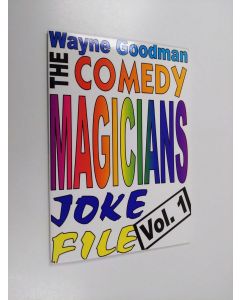 käytetty teos The comedy magicians joke file vol. 1