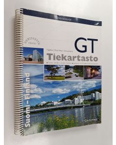 käytetty teos GT-tiekartasto Suomi-Finland : GT-vägatlas ; GT road atlas ; GT-Strassenatlas - GT-vägatlas - GT road atlas - GT-Strassentlas - Tiekartasto Suomi-Finland - GT-vägatlas - GT road atlas - GT-Strassenatlas