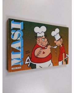 Kirjailijan Mort Walker käytetty kirja Masi-minialbumi 6/89 : Masi ja muut velmut vauhdissa