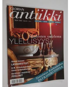 käytetty kirja Glorian antiikki 33, talvi 2002