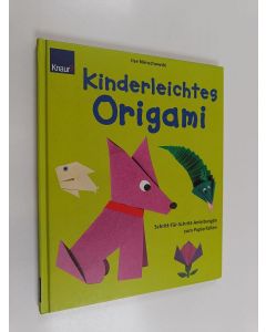 Kirjailijan Ilse Nimschowski käytetty kirja Kinderleichtes Origami - Schritt-für-Schritt-Anleitungen zum Papierfalten