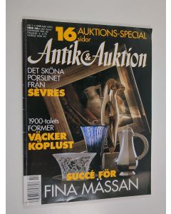 käytetty kirja Antik & Auktion 2/2003