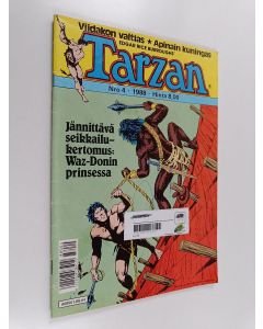 käytetty teos Tarzan 4/1988