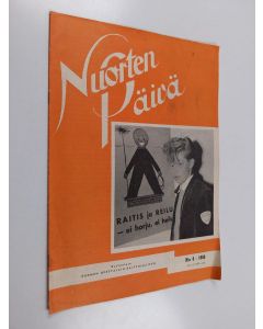 käytetty teos Nuorten päivä 8/1959