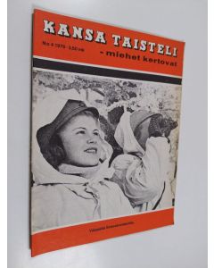 käytetty teos Kansa taisteli - miehet kertovat 4/1976