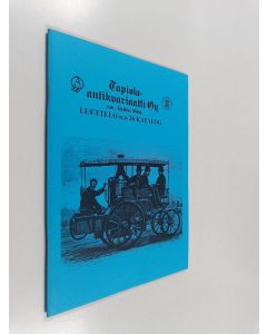 käytetty teos Tapiola-antikvariaatti Oy : Luettelo no 26