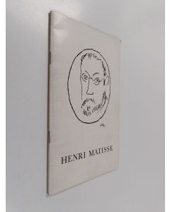 käytetty teos Henri Matisse : grafiikkaa, piirustuksia, julisteita 25.4.-16.5.1965 = grafik, teckningar, plakat 25.4.-16.5.1965