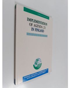 käytetty kirja Implementation of Agenda 21 in Finland